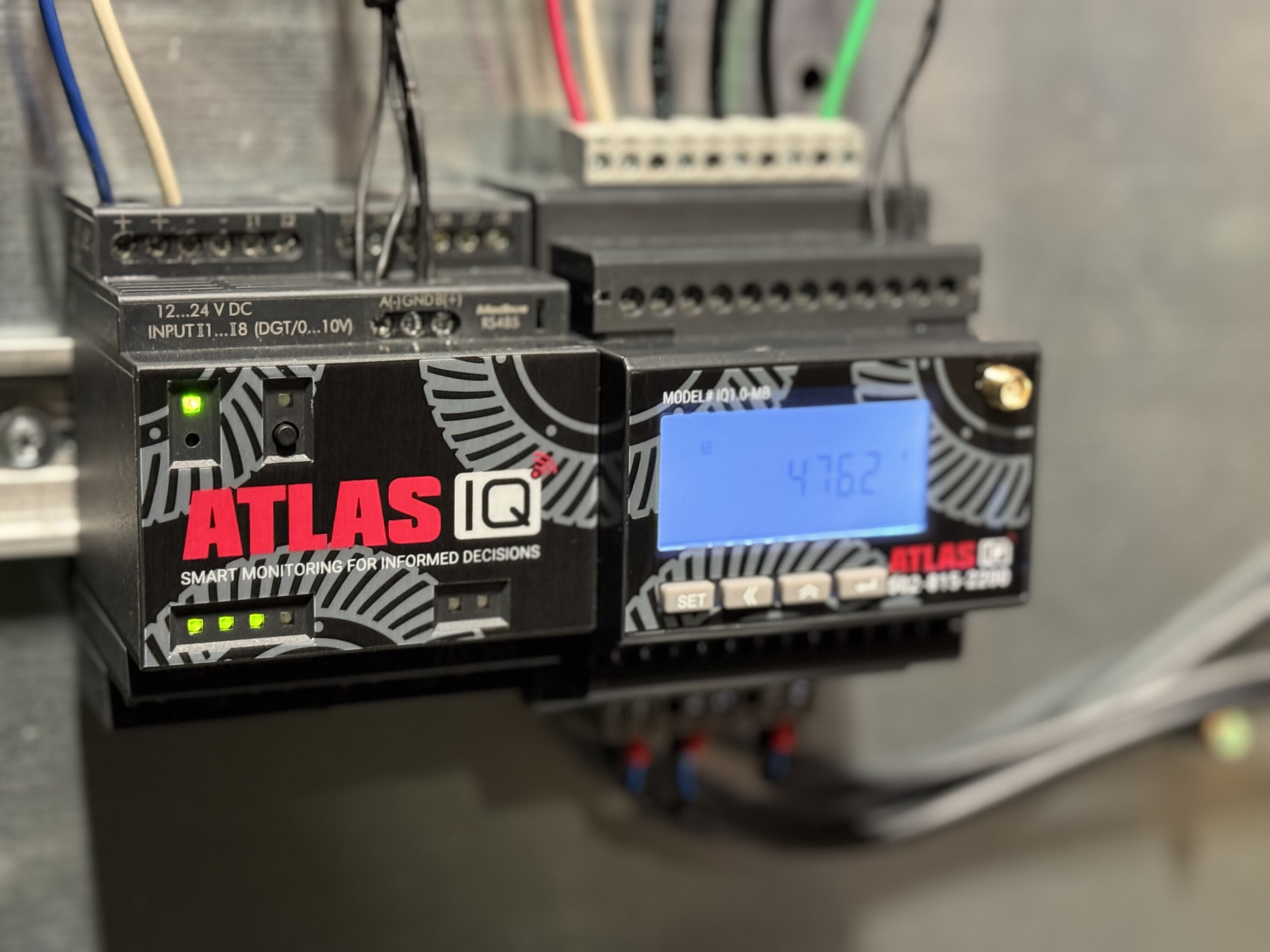 Air Compressor Monitor - Atlas IQ